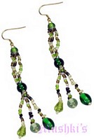Glass Beaded Earring - click here for large view